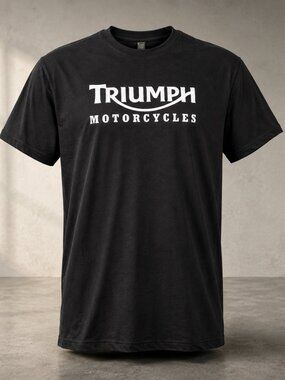 Triumph Elkhart Indiana T shirt